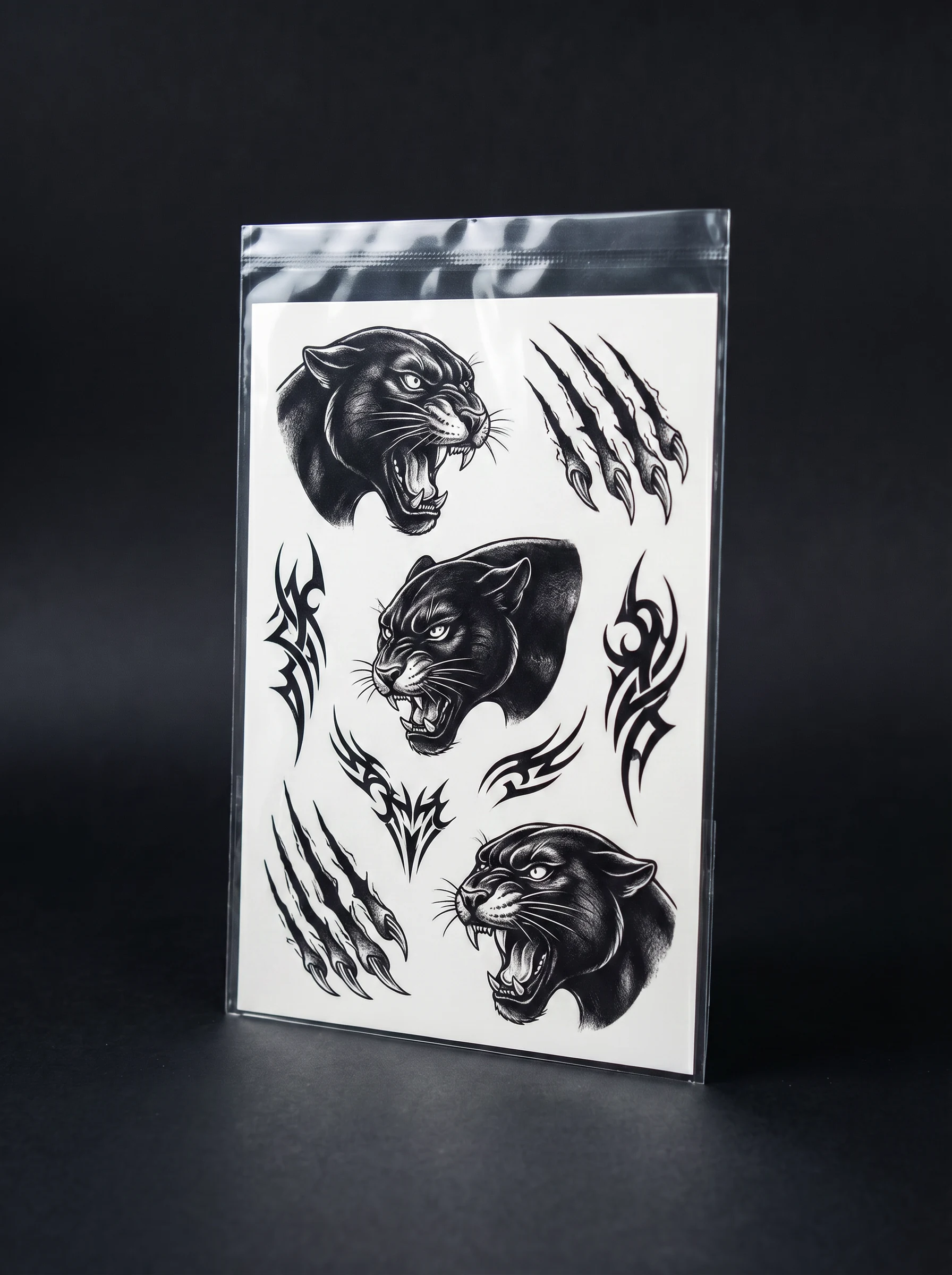 Night Panther Panel